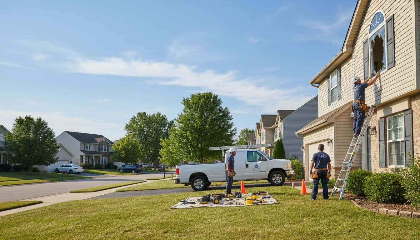 Expert window installer providing residential service in Countyline, OK